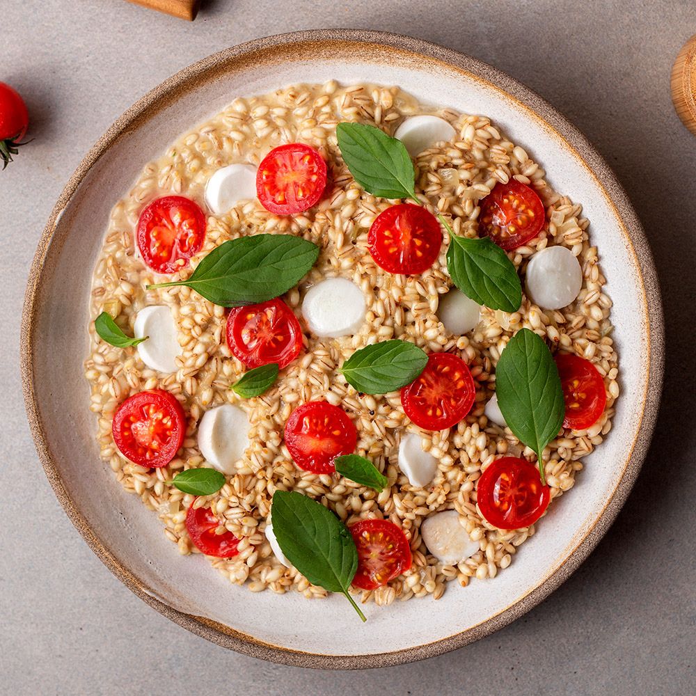 Risoto Caprese de Cevadinha Kük Lunchbox 600g