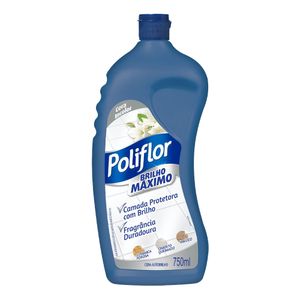 Cera Líquida Poliflor Brilho Máximo Incolor 750ml