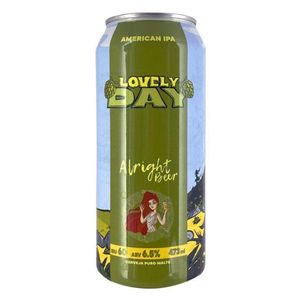 Cerveja Alright Lovely Day Ipa Lata 473ml