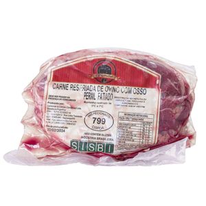 Pernil Fatiado Carneirosul Resfriado Aproximadamente 700g