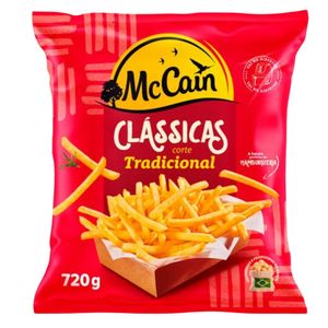 Batata Palito Mccain Clássicas Corte Tradicional 720g