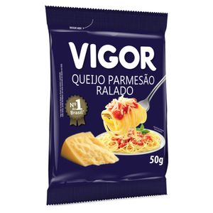 Queijo Parmesão Ralado Vigor Pacote 50g