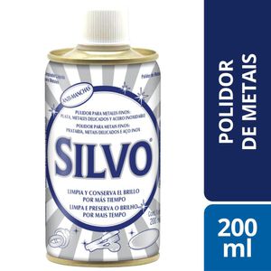 Polidor de Metais Líquido Silvo Frasco 200ml