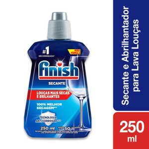 Secante para Lava-Louças Finish Abrilhantador 250ml