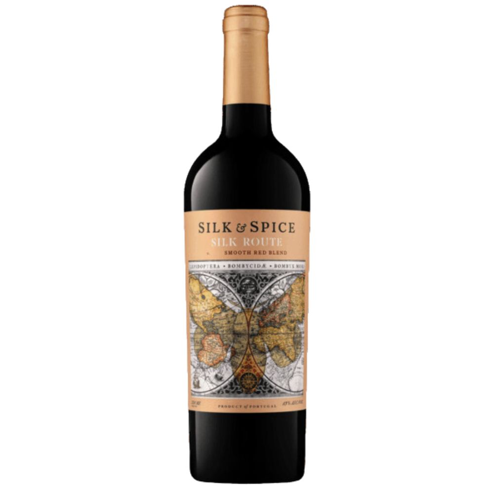 Vinho Português Silk & Spice Route Tinto 750ml