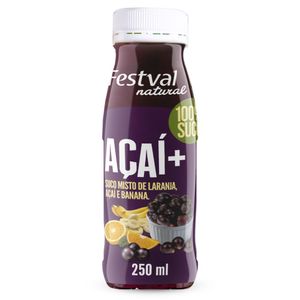 Suco Festval Açaí +  250ml