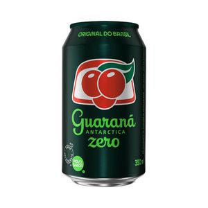 Refrigerante Guarana Antarctica Sem Açúcar Lata 350ml