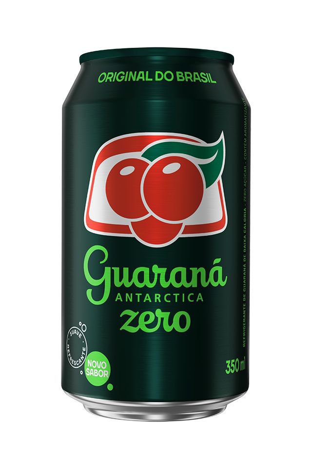 Refrigerante Guarana Antarctica Sem Açúcar Lata 350ml