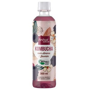 Kombucha Festval Amora & Jasmim 300ml