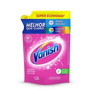 Vanish Tira Manchas Líquido Sachê 1,2L
