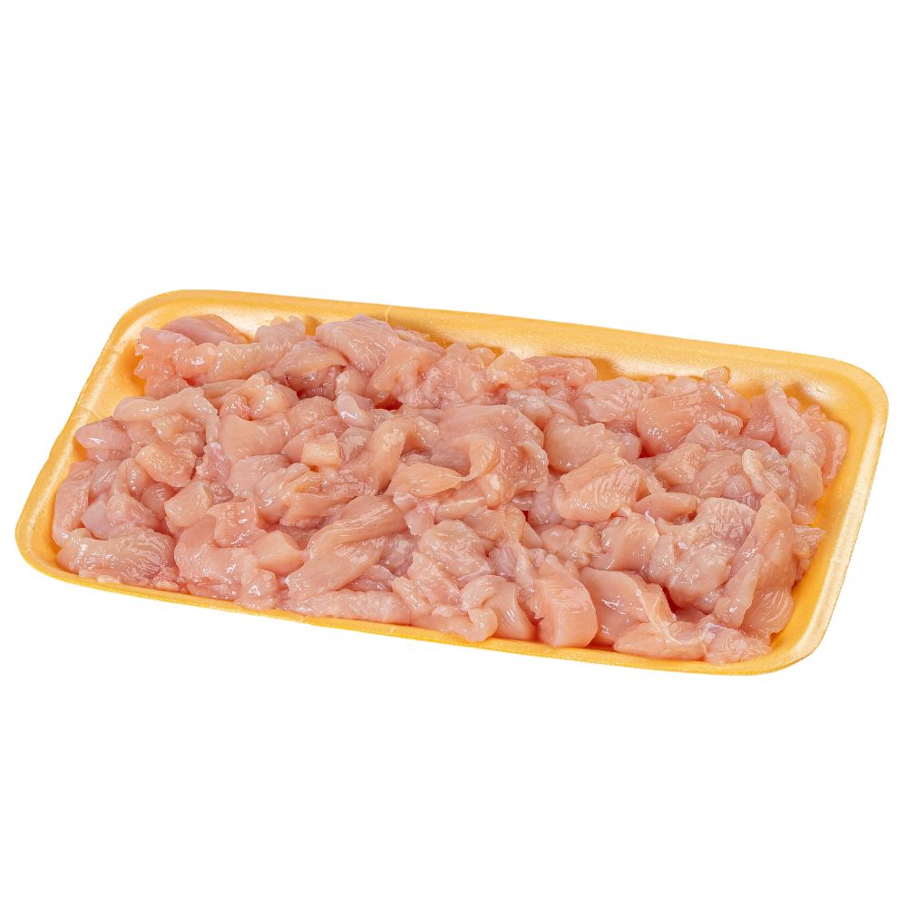 Peito de Frango para Strogonoff Aproximadamente 500g