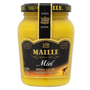 Mostarda Francesa Maille Mel Honey Vidro 230g