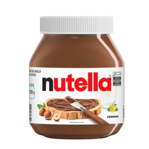 Nutella Creme de Avelã 1 Unidade 650g