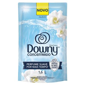 Amaciante de Roupa Concentrado Brisa Suave Downy Sachê 1,6L Refil