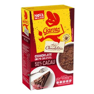 Chocolate em Pó Garoto 200g