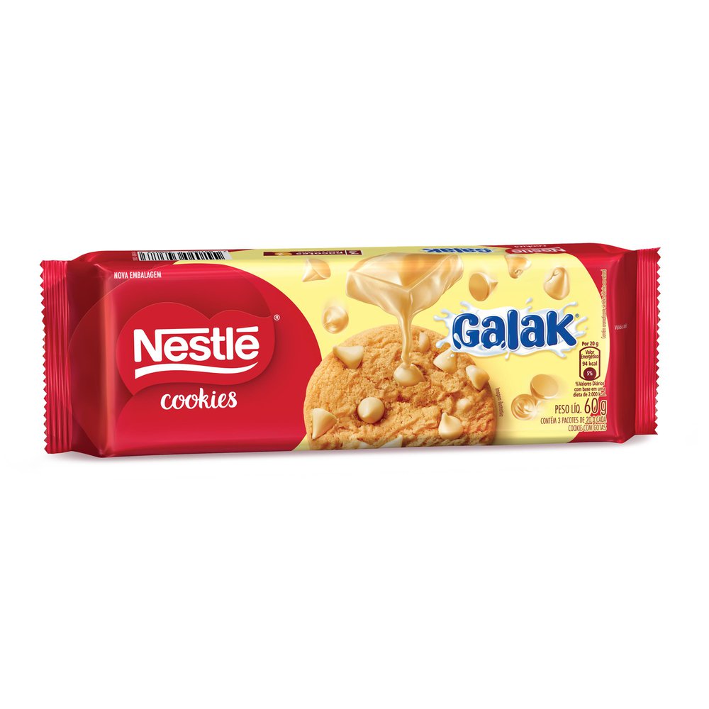 Biscoito Cookie Galak 60g