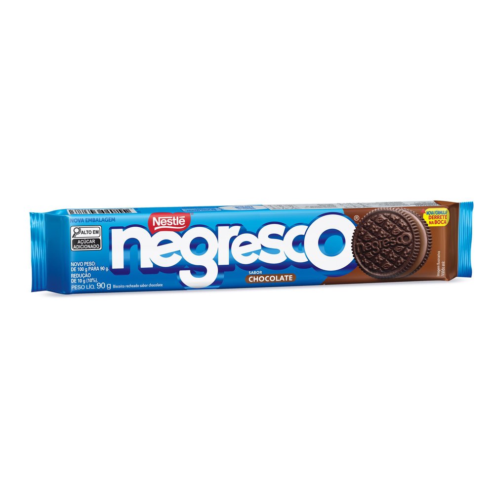 Biscoito Recheado Negresco Chocolate 90g