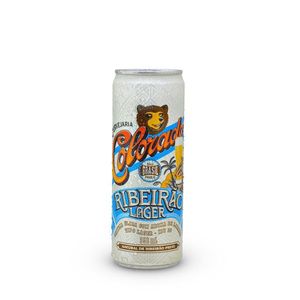 Cerveja Colorado Ribeirão Lager Lata 350ml