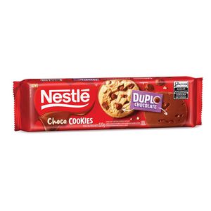 ChocoCookies Nestlé Coberto com Chocolate 120g