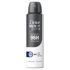 Antitranspirante Aerossol Dove Men+Care Clinical 150ml Spray