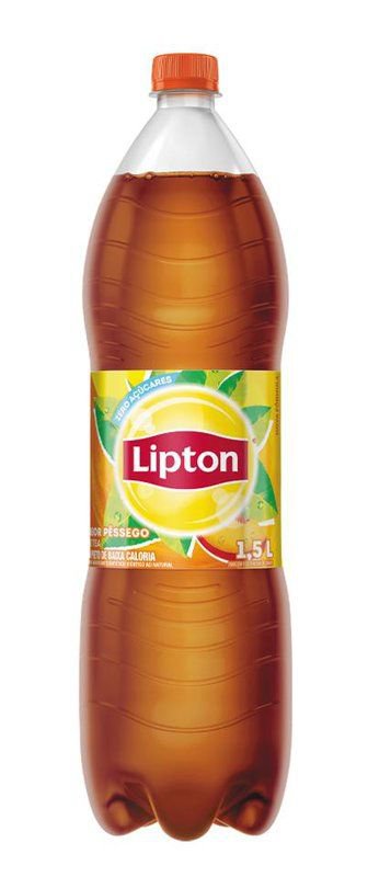 Chá Lipton Ice Tea Pêssego Zero Açúcar 1,5L