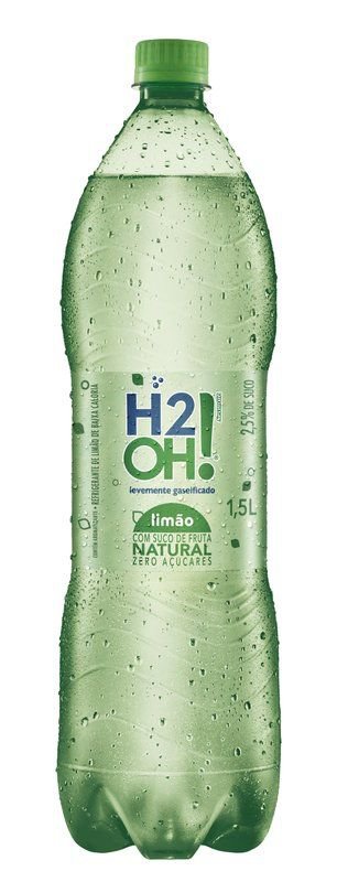 Refrigerante h2oh Limão Garrafa 1,5L