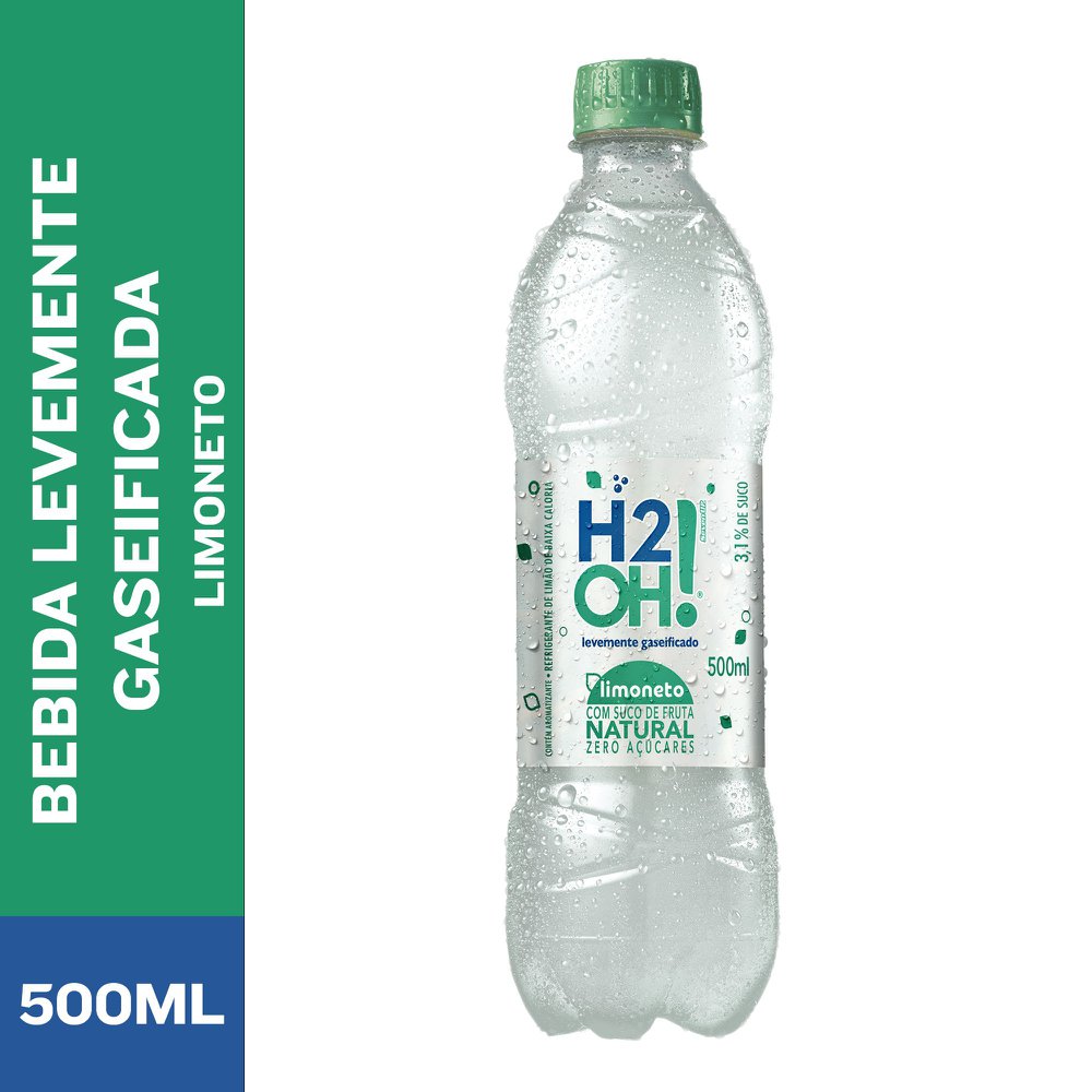 Refrigerante H2OH! Limoneto 500ml - Festval