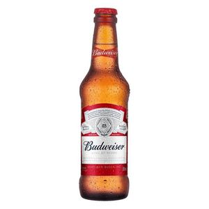 Cerveja Budweiser American Lager Long Neck 330ml