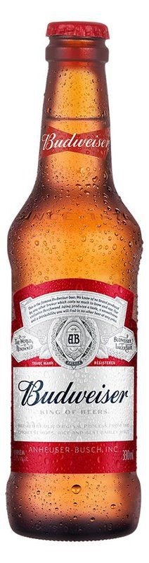Cerveja Budweiser American Lager Long Neck 330ml