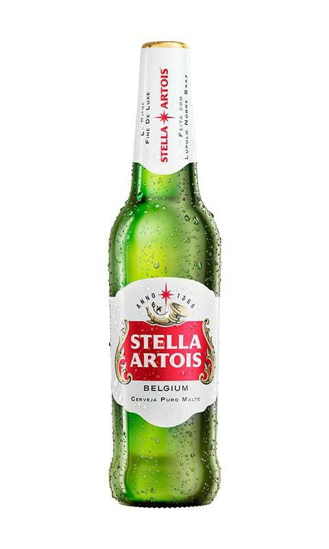 Cerveja Stella Artois Long Neck 600ml