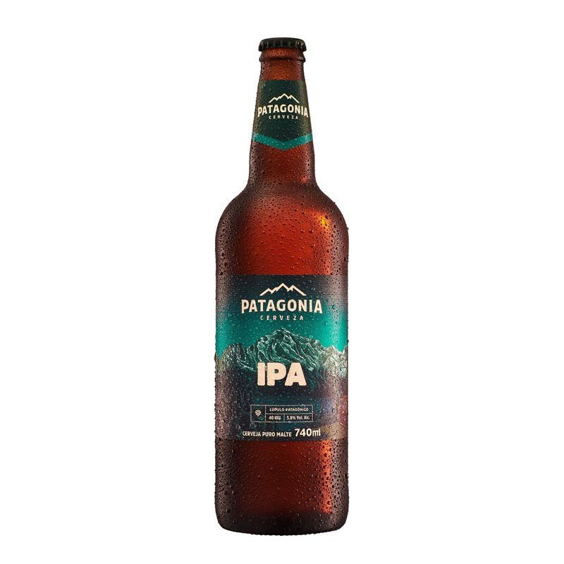 Cerveja Patagonia Ipa 740ml