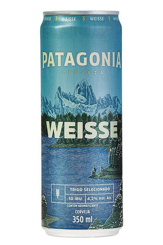 Cerveja Patagonia Weisse Lata 350ml