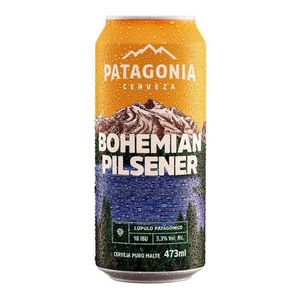 Cerveja Patagonia Bohemian Pilsener Lata 473ml