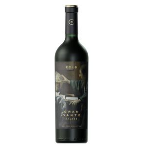 Vinho Argentino Tinto Seco Gran Dante Malbec Mendoza Garrafa 750ml