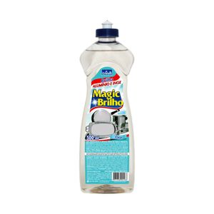 Limpa Alumínio Magic Brill Clear 500ml