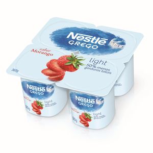 Iogurte Nestle Grego Morango Light 360g