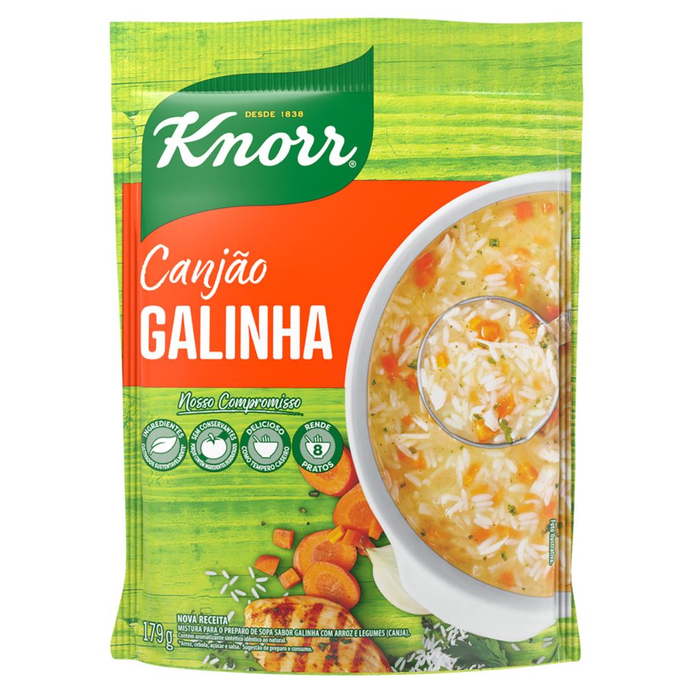 Canjão Galinha Knorr Sachê 179g