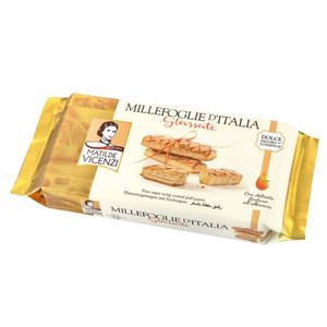 Folhado Italiano Matilde Vicenzi Millefoglie Glassate 125g