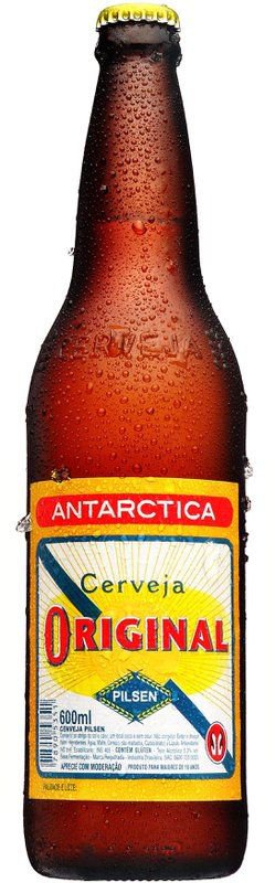 Cerveja Antarctica Original Pilsen Garrafa 600ml