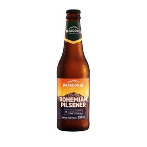 Cerveja Patagonia Bohemian Pilsener Long Neck 355ml