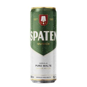 Cerveja Spaten Munich Helles Puro Malte Lata 350ml