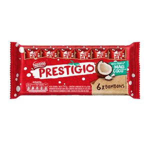 Chocolate Prestígio ao Leite Flowpack 114g