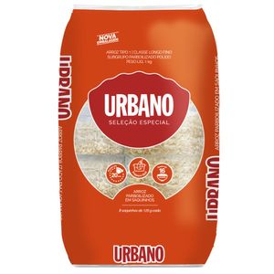 Arroz Urbano Parboilizado em Saquinhos 1kg