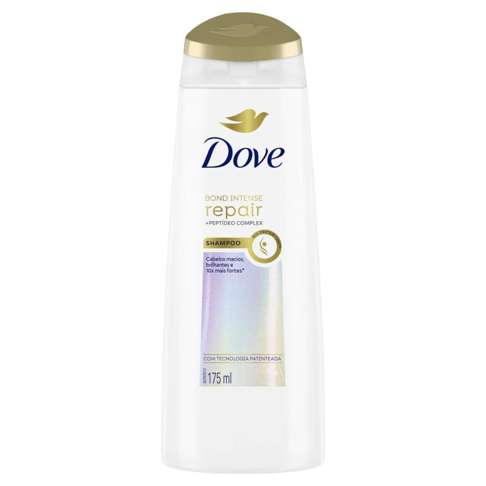 Shampoo Dove Bond Intense Repair Frasco 175ml