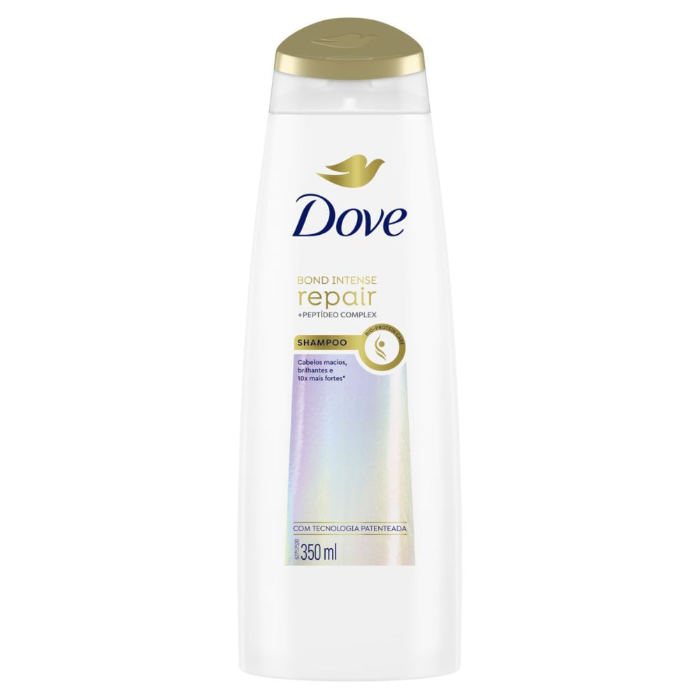 Shampoo Dove Bond Intense Repair Frasco 350ml