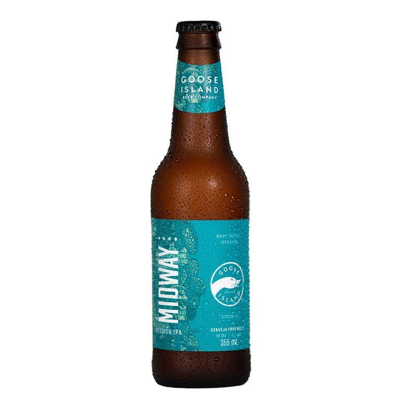 Cerveja Goose Island Midway Ipa Long Neck 355ml
