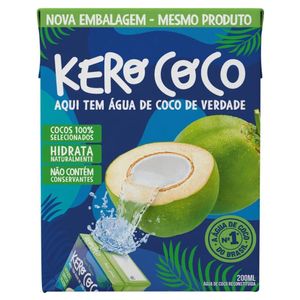 Água de Coco Kero Coco 200ml