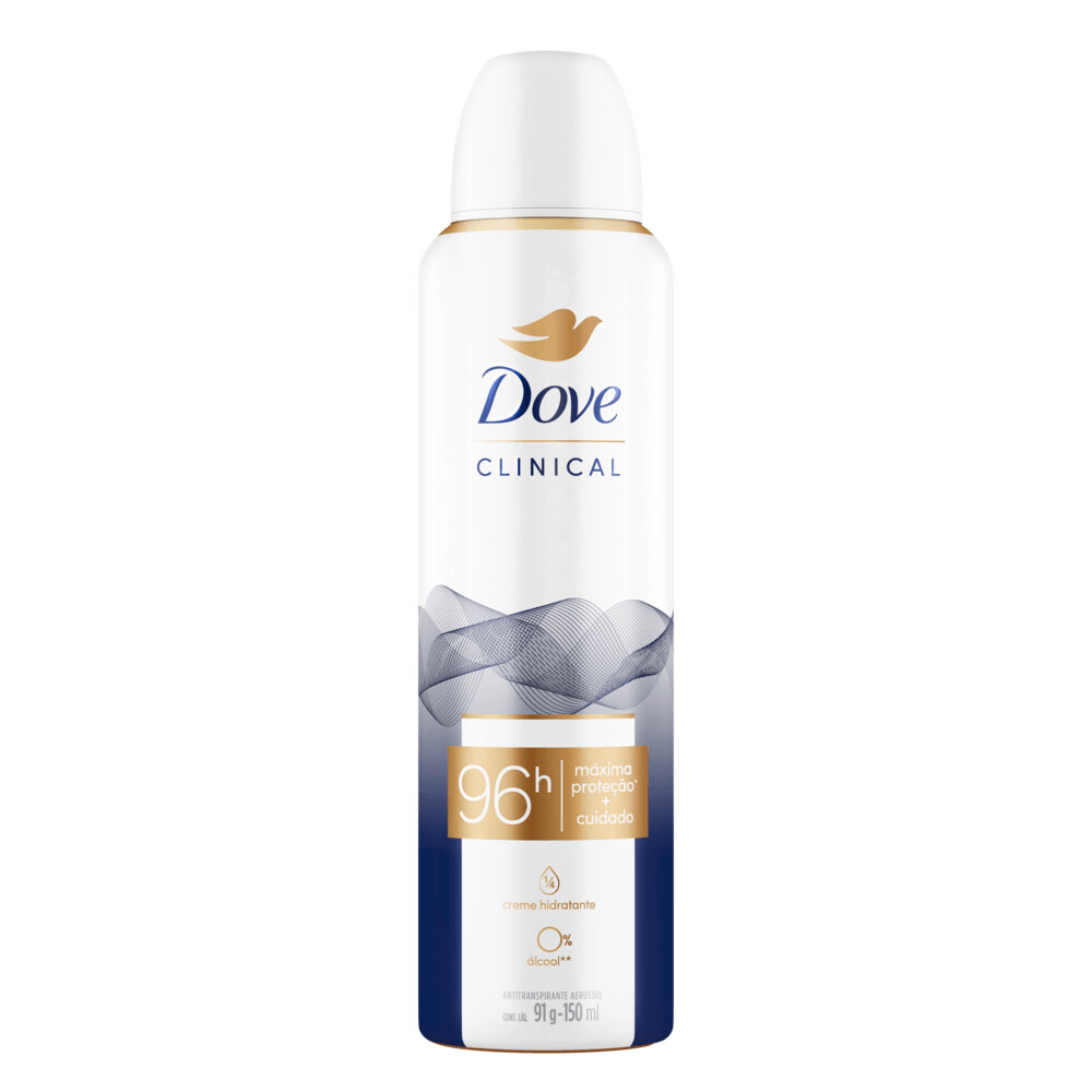 Desodorante Aerosol Dove Clinical Original Clean 150 ml