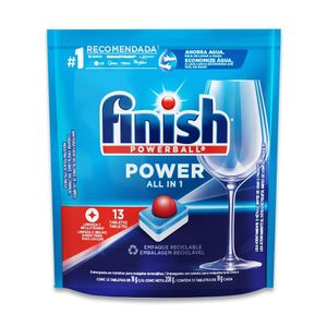 Detergente para Lava Louças em Tablete Finish 13 unidades