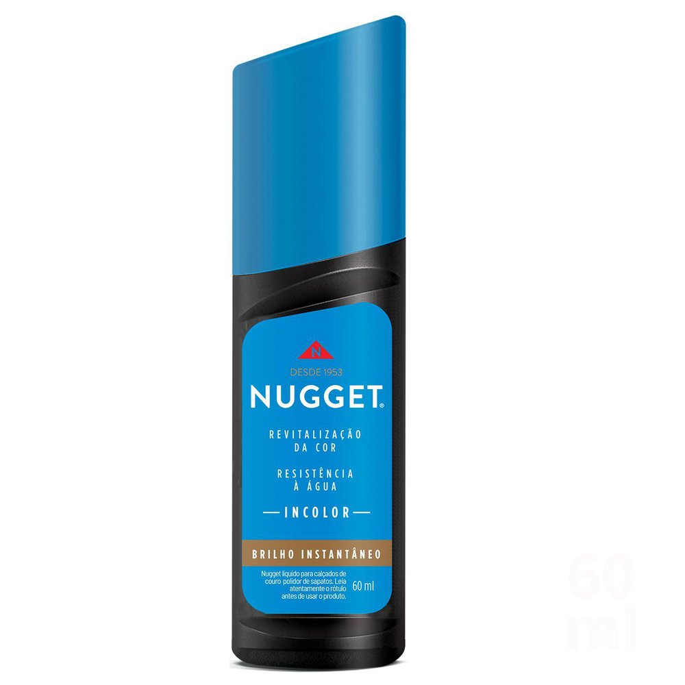 Polidor de Sapato Líquido Incolor Nugget Frasco 60ml
